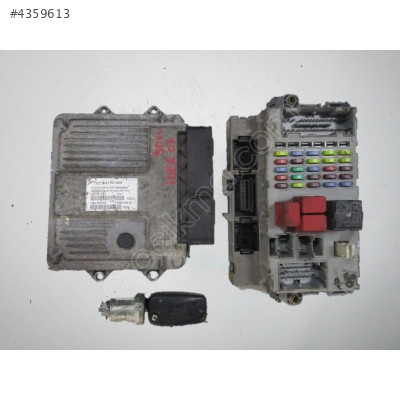 MJD 6F3.M5 51801408 Fiat Idea Musa Motor Beyni Komple Seti