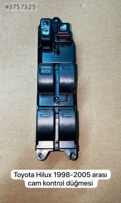 TOYOTA HİLUX 1998-2005 ARASI CAM KONTROL  DÜĞMESİ