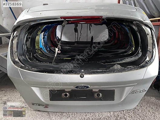 FORD FİESTA BAGAJ KAPAĞI ORİJİNAL HATASIZ 2009-2017