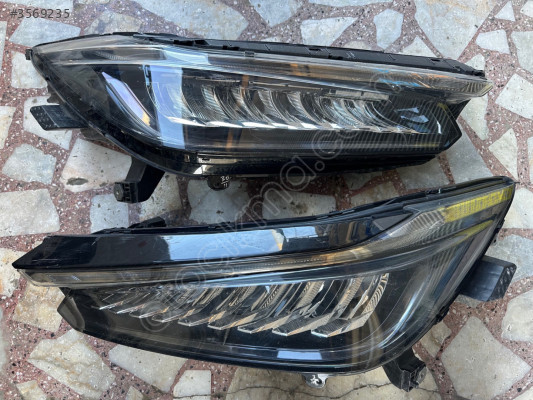 HONDA CİTY ORJİNAL LEDLİ SAĞ SOL ÖN FAR 33150-T00-Y321 GY