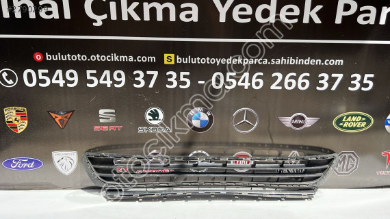 Golf 7 Ön Tampon Orta Izgara Çıkma Orijinal 5g0853677a