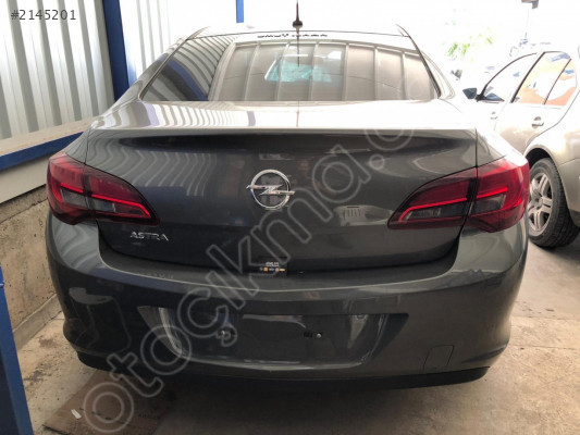OPEL ASTRA J KOMPLE ARKA HATASIZ ORJİNAL ÇIKMA