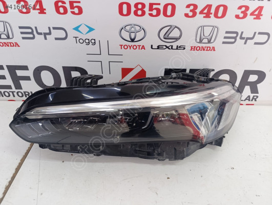 HONDA CİVİC SOL FAR ÇIKMA ORİJİNAL PARÇA