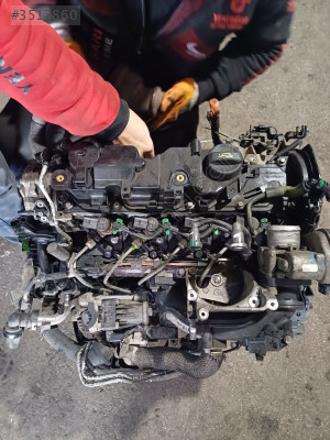 CİTROËN C5 DV6 1.6 EURO5 115 BG KOMPLE MOTOR ÇIKMA ORJİNAL