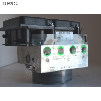 0265800519 0265232067 8200737985 ABS BEYNI RENAULT MEGANE 2