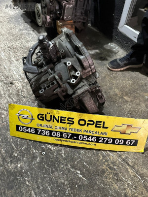 OPEL ASTRA H 1.6 TURBO MANUEL ŞANZIMAN 6 İLERİ ORJİNAL GM