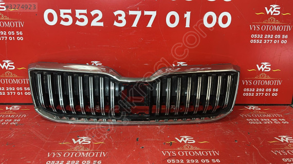 2018-2023 Skoda SuperB Ön Panjur 3v0853653