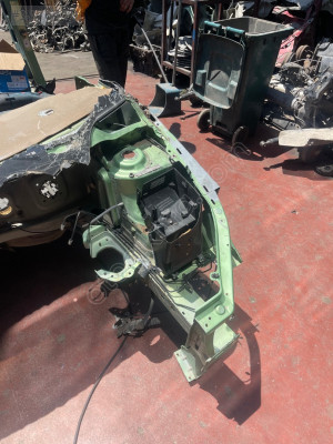 PEUGEOT 307 SOL PODYE ŞASİ KESME ORJİNAL