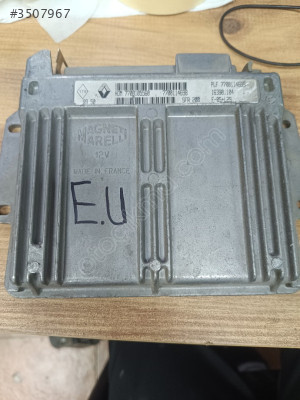 7700114699 RENAULT TWİNGO- CLİO 1.2 MOTOR BEYNİ