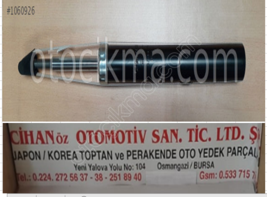 Suzuki Swift Arka Amortisör 1989 2003 - Sağ Sol
