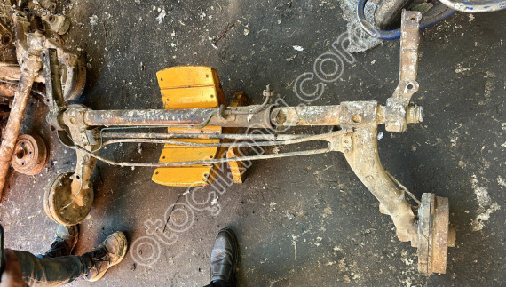 R19 çıkma dolu temiz arka dingil