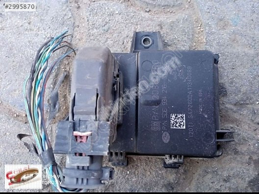 OPEL ASTRA J YAKIT POMPASI KONTROL BEYNİ ORİJİNAL ÇIKMA 20867260