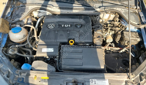 Polo 1.4 TDI cus motor dolu 82.000'de