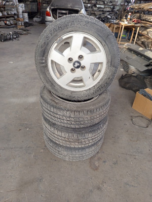 Doğan SLX jant takımı hatasız