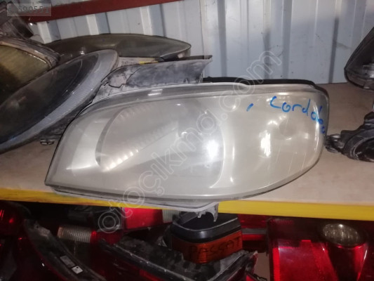 Seat Cordoba İçin Sol Ön Far - Çıkma Parça