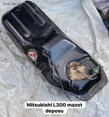 MİTSUBİSHİ L300 MAZOT DEPOSU