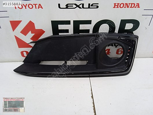 HONDA CIVIC FE1 ORJİNAL ÇIKMA SOL ÖN SİS KAPAK 19-21