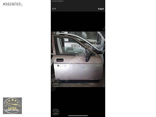 LADA VEGA SAG ÖN KAPI ZAFER OTO DAN