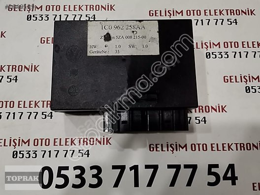 1C0962258AA VW GOLF MERKEZİ KİLİT KONTROL ÜNİTESİ
