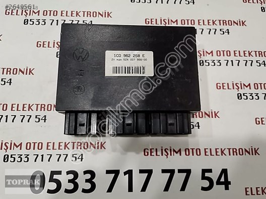 1C0962258E 5ZA00795600 SKODA OCTAVİA KONTROL MODÜLÜ