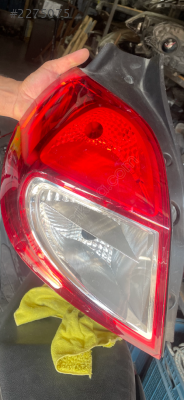 Renault Clio 3 sol arka stop lambası