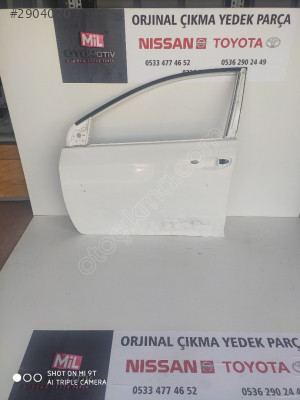 TOYOTA COROLLA Sol Ön Kapı ve Diğer Parçalar - MİL OTO Çık