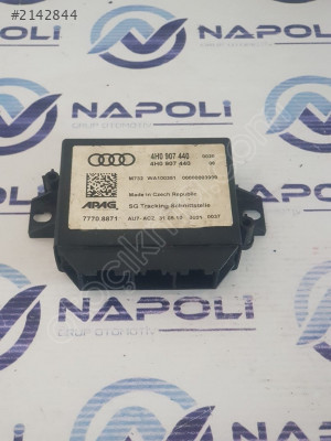 4H0907440 AUDİ A6-A7-A8 PARK BEYNİ