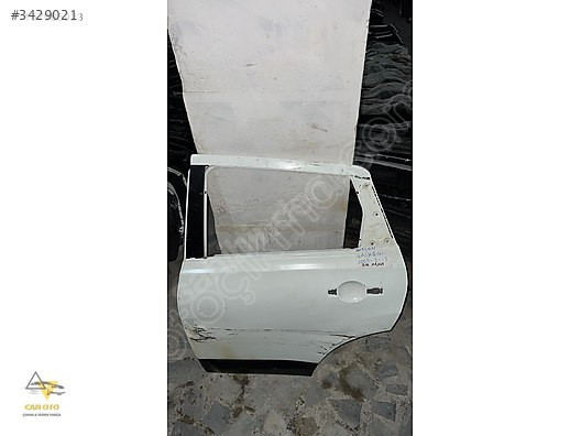 NİSSAN QASHQAİ SOL ARKA KAPI 2007-2013