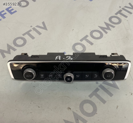 audi a3 2015 klima kontrol paneli (son fiyat)