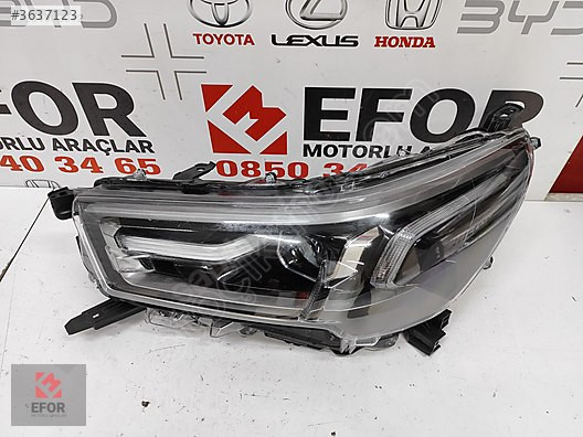 TOYOTA HİLUX SOL FAR ÇIKMA ORJİNAL YEDEK PARÇA 20-24