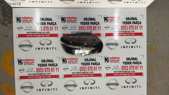 NİSSAN QASHQAİ SAĞ DİKİZ AYNA KAPAĞI SIFIR J11 2014-2020