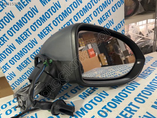 VW PASSAT B8 SAĞ AYNA ELK.ISITM.SİNY. 7PİN (2015-2020) ORJİNAL