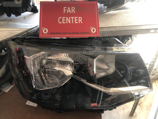 Volsvogen transportır t7 sağ far