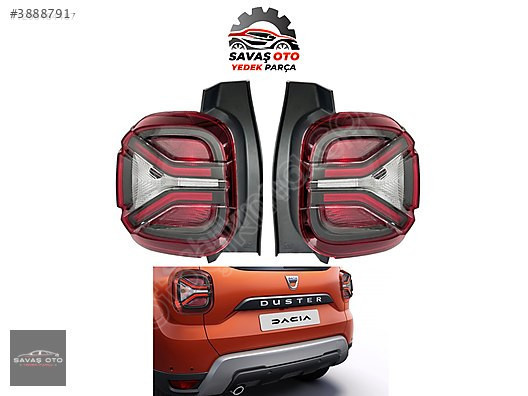 DUSTER ARKA STOP SAĞ SOL 2021+ ADET FİYAT