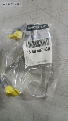 Dacia duster 1.3 TCE H5H enjektor borusu 166848796R