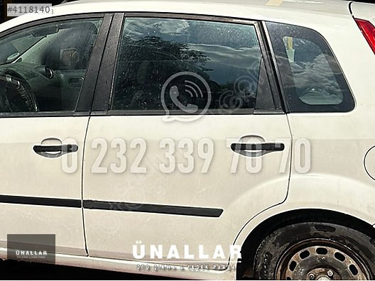 FORD FİESTA SOL ARKA KAPI ve TÜM AKSAMLARI | ÜNALLAR OTO ÇIKMA |