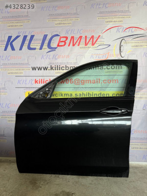 BMW X6 SOL ÖN KAPI ÇIKMA ORJİNAL SİYAH