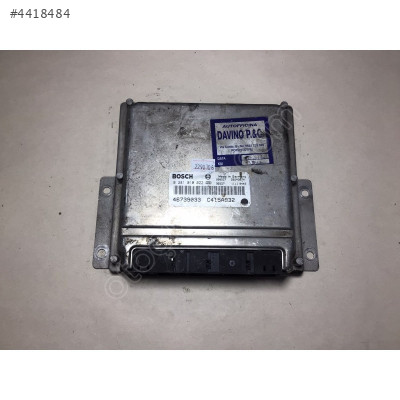 Alfa Romeo 156 2.4 Motor Beyni 0281010022 46739033