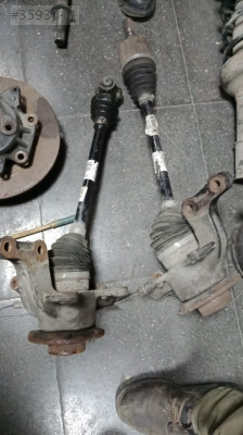 Renault Fluence ön sağ sol aks taşıyıcı komle orijinal