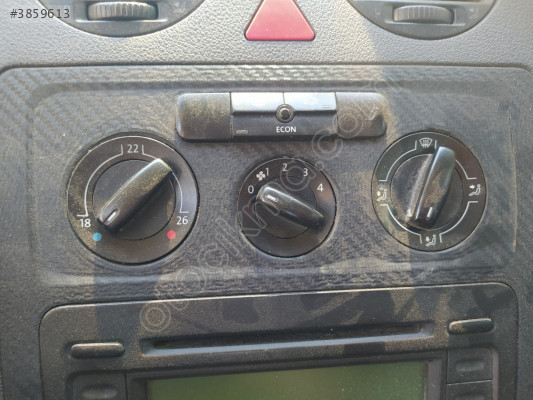 ÇIKMA VW CADDY KLİMA KONTROL PANELİ