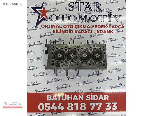 Volkswagen Passat Audi a3 CLH silindir kapağı