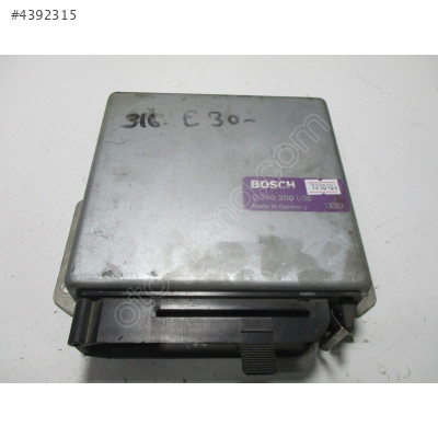 BMW E28 E30 Motor Beyni 0260200005