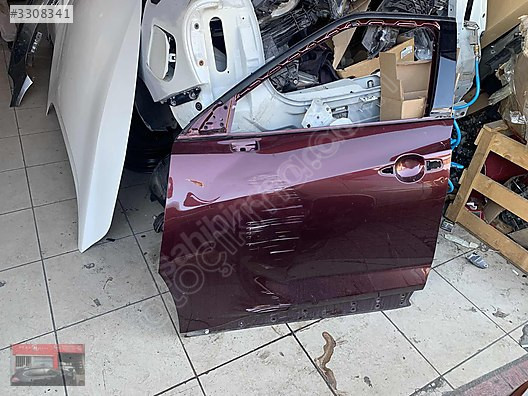 Nissan Juke F16 2021/2024 Sol Ön Kapı çıkma parça
