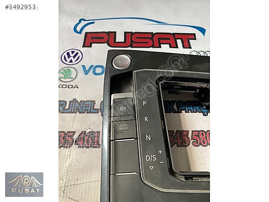 VOLKSWAGEN TİĞUAN EL FREN TUŞU START STOP TUŞU VİTES GÖSTERGE