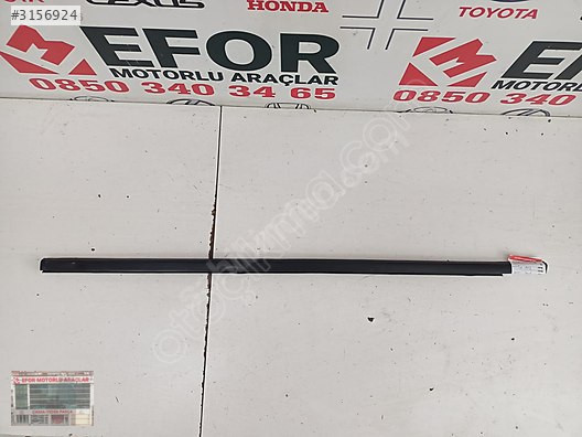 HONDA CİVİC FC5 ORJİNAL ÇIKMA SOL ÖN DIŞ CAM SIYIRICI 16-21