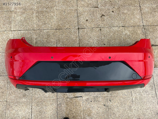 SEAT LEON ÇIKMA ORJİNAL HATASIZ DOLU ARKA TAMPON BDÇ