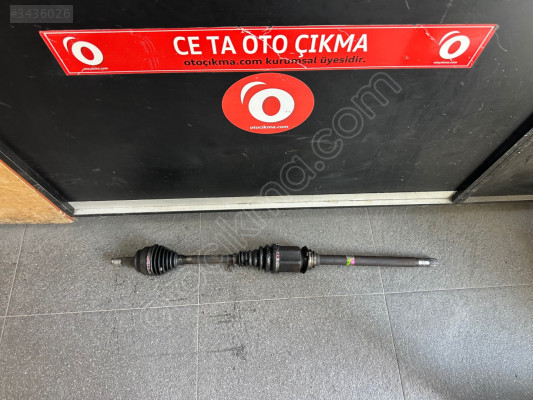 FİAT EGEA 1.6 M.JET SAĞ AKS KOMPLE ÇIKMA ORJİNAL