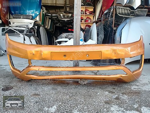 yeni Volkswagen Amarok ön tampon