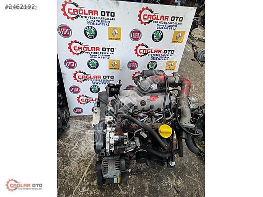 RENAULT TRAFİC 1.9 MOTOR