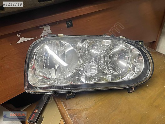 VW GOLF 3-4 92/98 MODEL ARASI SAĞ FAR SIFIR ORİJİNAL HELLA